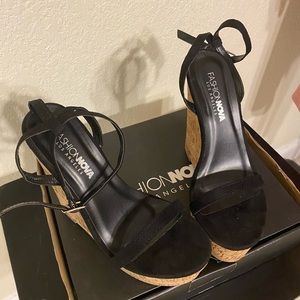 Fashionova Wedge Heels